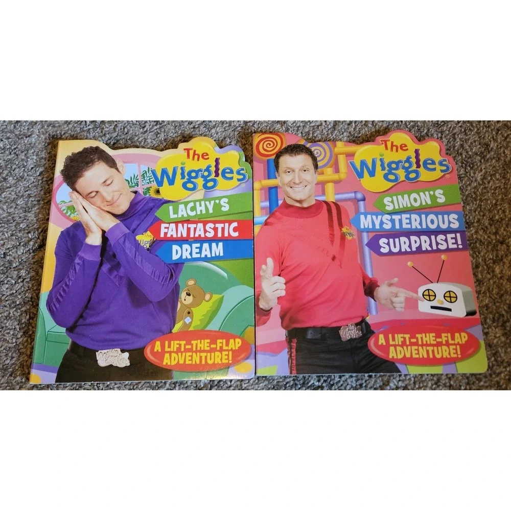 The Wiggles Lift A Flap‎ Books Hardcover